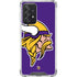 NFL Minnesota Vikings Large Logo Galaxy A52 5G Clear Case
